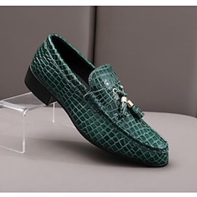 Men's Loafers Slip-Ons Formal Shoes Dress Shoes Tassel Shoes Casual British Christmas Xmas PU Comfortable Slip Resistant Loafer Black White Red Spring Fall miniinthebox Men's Loafers Slip-Ons Formal Shoes Dress Shoes Tassel Shoes Casual British Christmas Xmas PU Comfortable Slip Resistant Loafer Black White Red Spring Fall miniinthebox