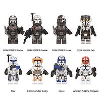 Skibidi Toilet Man 8 Pcs The Tv And Movie Series Destroyer Jesse Assembles Figurine Building Blocks And Toys Lightinthebox - thumbnail