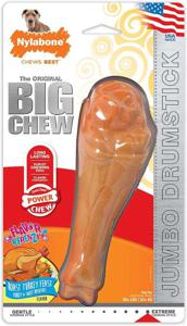 Nylabone Big Chew Turkey Leg - Turkey & Sweet Potato