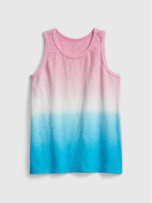 Kids Dip-Dye Tank Top Kids Dip-Dye Tank Top