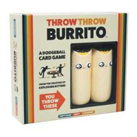 Exploding Kittens Throw Throw Burrito Card Game