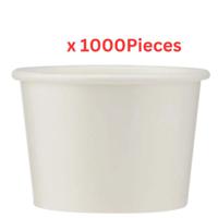 Hotpack 120ml Lid For Paper Ice Cream Cup 1000 Pieces