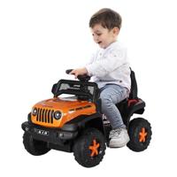 Megastar Ride On Artic Series2 Mini Jeep 6 V For Young Riders - Yellow