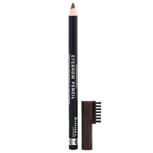 Rimmel London # 001 Dark Brown (W) 1.4g Eyebrow Pencil (UAE Delivery Only)