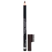 Rimmel London # 001 Dark Brown (W) 1.4g Eyebrow Pencil (UAE Delivery Only) - thumbnail