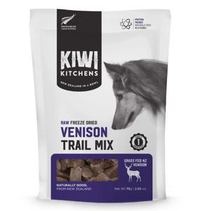 Kiwi Kitchens Raw Freeze Dried Venison Trail Mix 75G