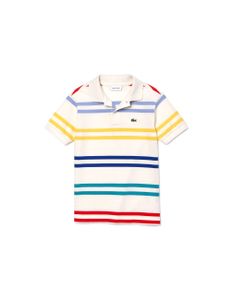 Lacoste Short Sleeve Polos - Multi-Color