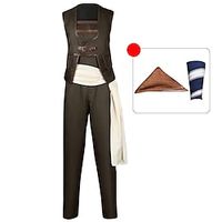 Inspired by One Piece Usopp Anime Cosplay Costumes Japanese Halloween Cosplay Suits Vest Pants Headwear For Men's Lightinthebox - thumbnail