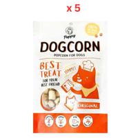 Puppy Dogcorn Mini Original - 40g Pack Of 5