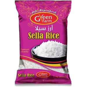 Green Farm Sella Rice 1 Kg