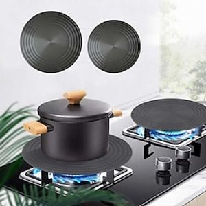 Energy-Saving Non-Stick Heat Conduction Plate for Gas Stove - Thickened Thawing Diffuser for Efficient Cooking Lightinthebox