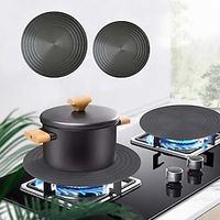 Energy-Saving Non-Stick Heat Conduction Plate for Gas Stove - Thickened Thawing Diffuser for Efficient Cooking Lightinthebox - thumbnail