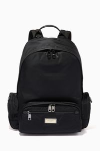Nero Sicilia DNA Backpack in Nylon