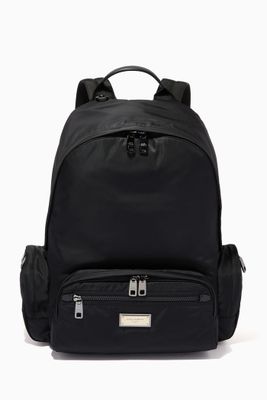 Nero Sicilia DNA Backpack in Nylon