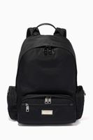 Nero Sicilia DNA Backpack in Nylon