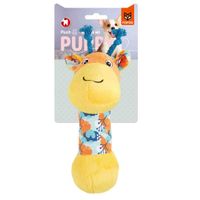 Fofos Giraffe Puppy Toy (Pack of 3)