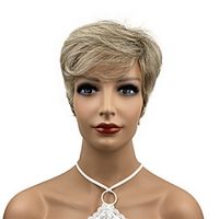 Korte Rechte Pluizige Hittebestendige Synthetische Pruiken Voor Vrouwen Meisjes Cosplay Thema Feestavond Out Dating Fun Lightinthebox - thumbnail