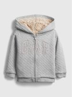 Toddler Quilted Hoodie - thumbnail