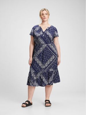 V-SS VNCK MIDI DRESS | 214614451 V-SS VNCK MIDI DRESS | 214614451