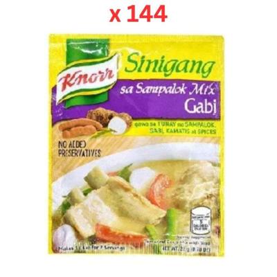 Knorr Sinigang Sa Sampalok Mix Gabi 22G Pack of 144 Knorr Sinigang Sa Sampalok Mix Gabi 22G Pack of 144