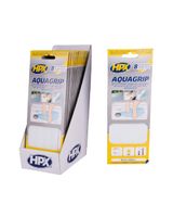 HPX Aqua Grip Transparent 20mm X 240mm 8 Strips