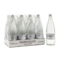 Harrogate Sparkling Water - Glass Bottle 750Ml (Pack of 12)