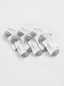 Kids Colorblock Ankle Socks (3-Pack)