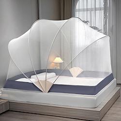 Mosquito Net for Bed Foldable Space Roof Shape Household Nets Increase in Height 47in Large Space Mosquito Netting with Free Installation Lightinthebox