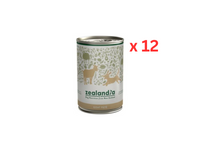 Zealandia Dog Wet Food Goat Pate 385 gmx12 - thumbnail