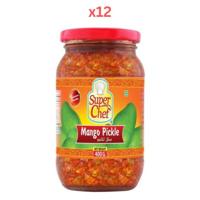 Super Chef Mango Pickle 400Gm (Pack Of 12)