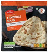 Haldirams Tandoori Naan 400g