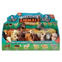 Addo Awesome Animal Farm Animals CDU15 Action Figures - 310-11128-B Addo Awesome Animal Farm Animals CDU15 Action Figures - 310-11128-B