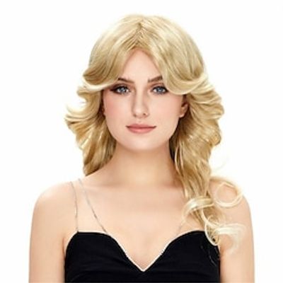 Christmas Vacation Accessories Ellen Griswold cosplay Halloween blonde wig Lightinthebox Christmas Vacation Accessories Ellen Griswold cosplay Halloween blonde wig Lightinthebox