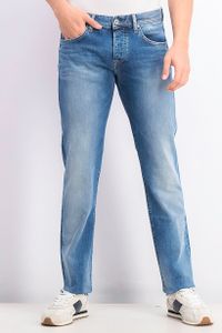 Mens Cane Straight Low Waist Jeans  Denim