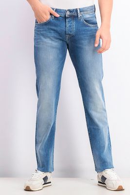 Mens Cane Straight Low Waist Jeans  Denim