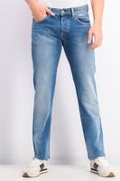 Mens Cane Straight Low Waist Jeans  Denim - thumbnail