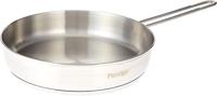 Prestige Infinity Stainless Induction Compatible Open Fry Pan, 26 cm, Silver- PR81133