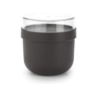 Brabantia Make & Take Breakfast Bowl - 0.5L - Dark Grey - thumbnail