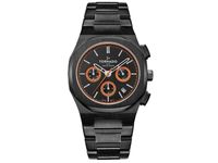 Tornado Mens Chronograph Black Dial Watch - T21102-BBBBO - thumbnail