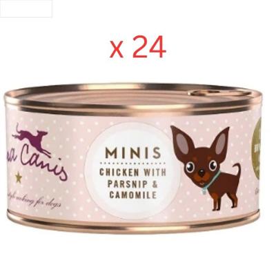 Terra Canis Minis Chicken Dog Wet Food 100G X 24