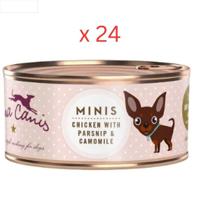 Terra Canis Minis Chicken Dog Wet Food 100G X 24 Terra Canis Minis Chicken Dog Wet Food 100G X 24
