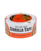 Gorilla White Tape 1.88 inch x 10 yard