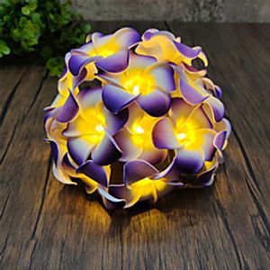 LED String Lights 3M 1.5M Flower Shape Garland Fairy String Lights Christmas Wedding Birthday Party Family Garden Decoration USB or Battery Powered miniinthebox