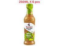 Nando's Wild Herb Peri Peri Sauce (Pack Of 6 X 250ML)