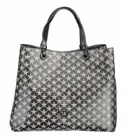 Byblos Black Pvc Handbag - BY-12675