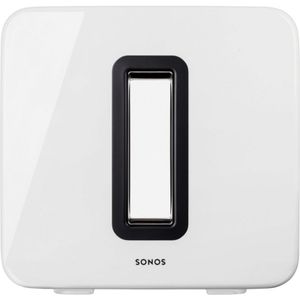 Sonos SUB Gen 3, Gloss White Color