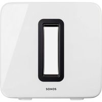 Sonos SUB Gen 3, Gloss White Color