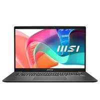 MSI Modern 14 F13MG 9S7-14S121-051, Intel Core i7 1355U, 16GB RAM, 512GB SSD, 14 Inch FHD, Intel Graphics, Win 11 Home, Eng-Arab Keyboard, Grey