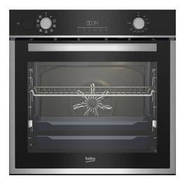 Beko BBIS14300XCSE 60cm Built-in Oven with Steam Assist, Stainless Steel