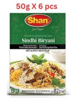 Shan Sidhi Biryani - 60 g x 6